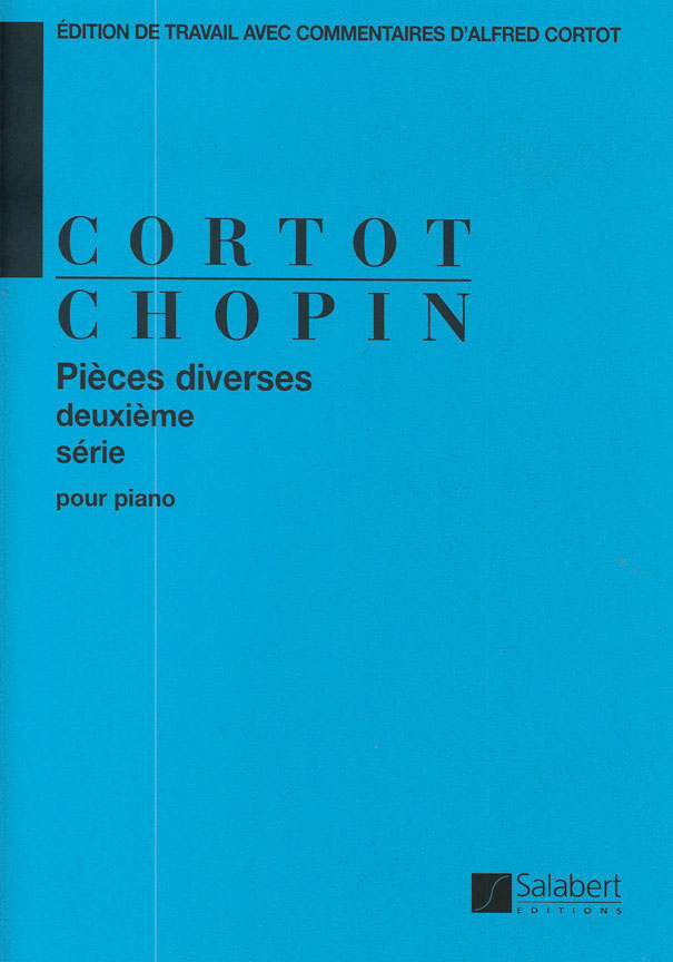 SALABERT CHOPIN F. - PIECES DIVERSES VOL.2 OP.46-19-45-12 - PIANO