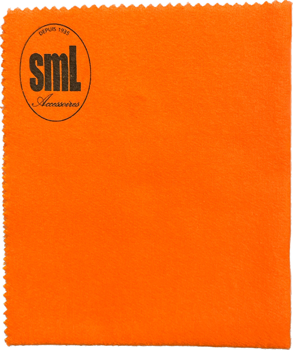SML PARIS NO IMPREGNATED CLEANING CLOTH FOR SILVER PLATED AND LACQUERED METALS