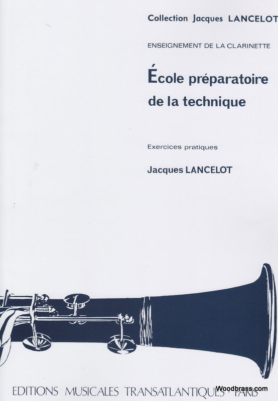 TRANSATLANTIQUES LANCELOT JACQUES - ECOLE PREPARATOIRE DE LA TECHNIQUE - CLARINETTE