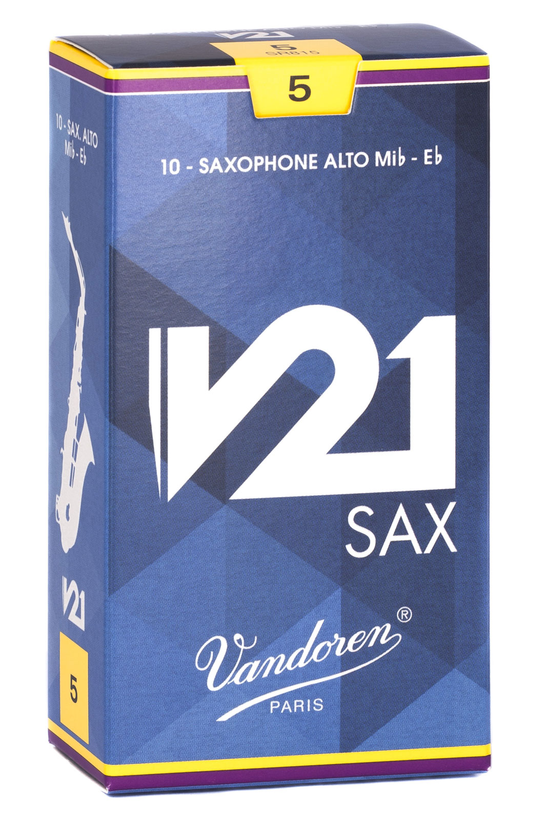 VANDOREN ALTO SAXOPHONE REEDS V21 5
