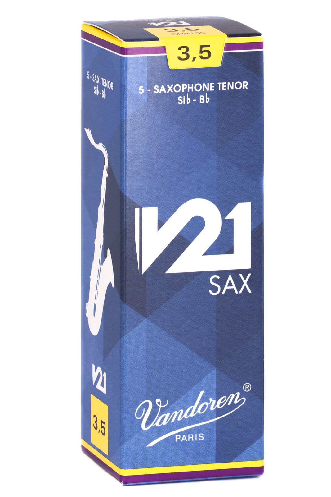 VANDOREN TENOR SAXOPHONE REEDS V21 3,5