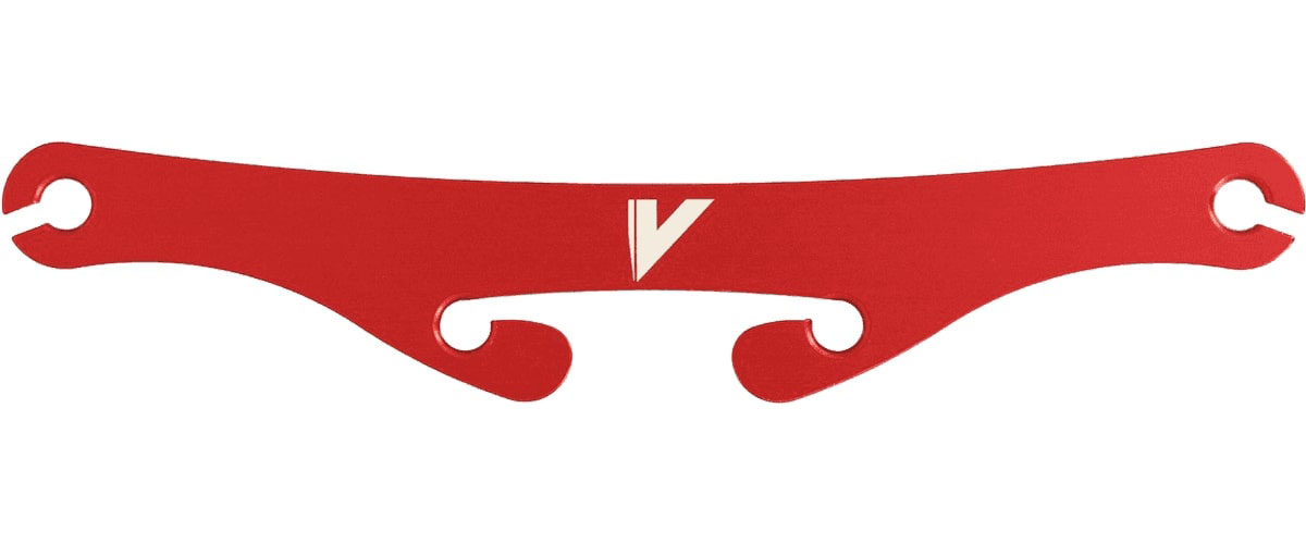VANDOREN RED STRAP BAR - SAX/CLARINET
