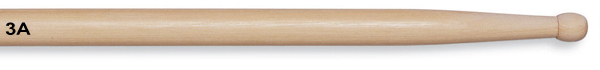 VIC FIRTH AMERICAN CLASSIC HICKORY 3A