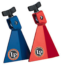 LP LATIN PERCUSSION LP1233 - COWBELL JAM BELL LOW PITCH RED