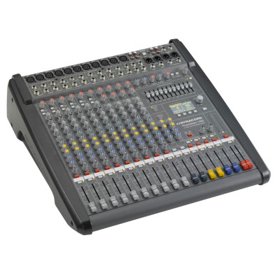 Powered mixing board