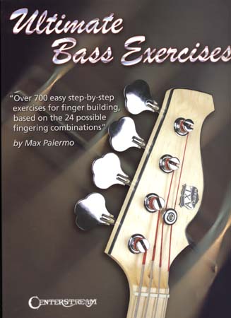 HAL LEONARD PALERMO MAX - ULTIMATE BASS EXERCICES 700 EXERCISES - BASS TAB