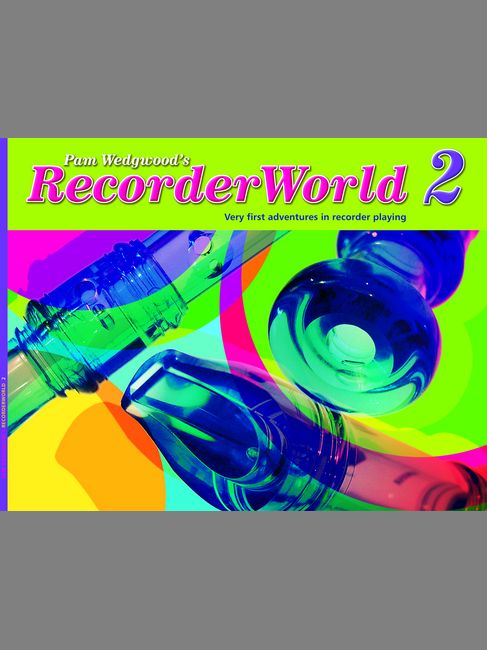 FABER MUSIC WEDGWOOD PAM - RECORDERWORLD 2 - RECORDER 