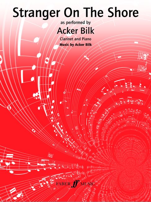 FABER MUSIC BILK ACKER - STRANGER ON THE SHORE - CLARINET AND PIANO