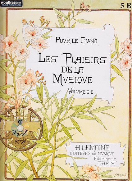 LEMOINE LES PLAISIRS DE LA MUSIQUE VOL.5B - PIANO