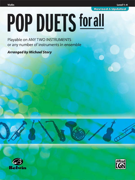 ALFRED PUBLISHING STORY MICHAEL - POP DUETS FOR ALL - VIOLIN