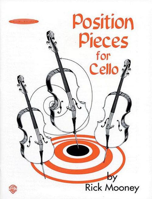 ALFRED PUBLISHING MOONEY RICK - POSITION PIECES FOR CELLO