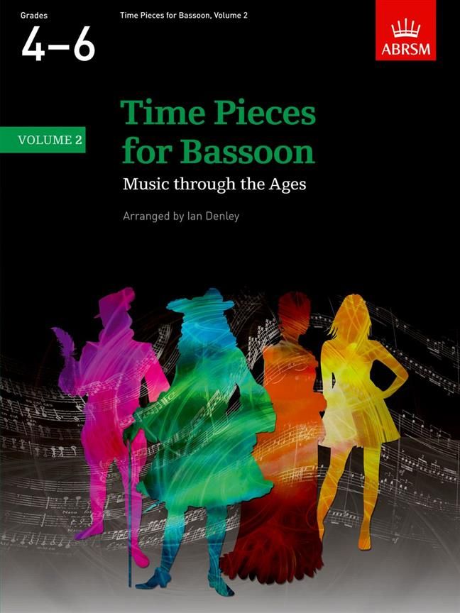 ABRSM PUBLISHING DENLEY IAN - TIME PIECES FOR BASSOON VOL.2