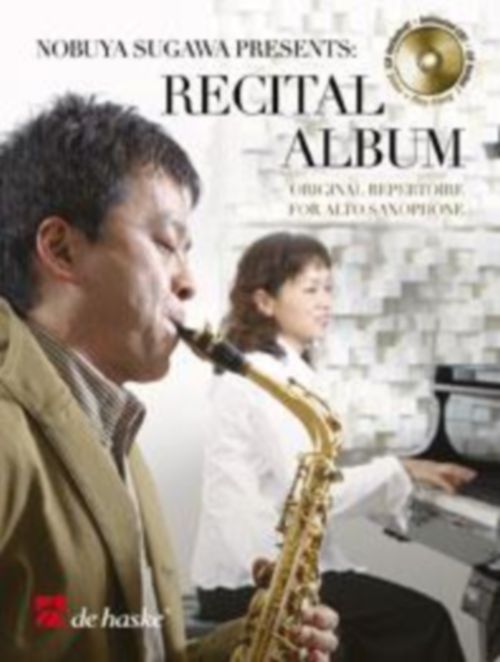 HAL LEONARD SUGAWA N. - RECITAL ALBUM - SAXOPHONE ALTO ET PIANO 
