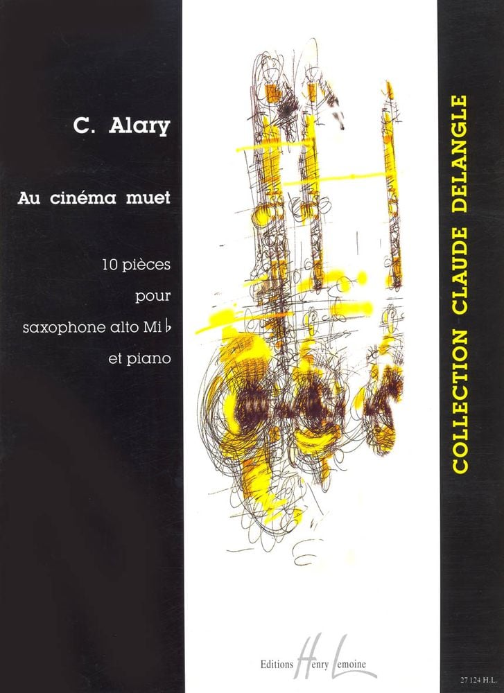 LEMOINE ALARY CHRISTOPHE - AU CINEMA MUET - SAXOPHONE & PIANO