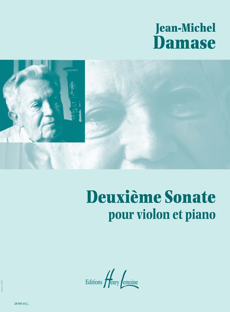 LEMOINE DAMASE JEAN-MICHEL - SONATE POUR VIOLON ET PIANO N°2