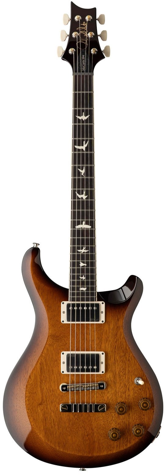 PRS - PAUL REED SMITH S2 MCCARTY 594 THINLINE STANDARD MCCARTY TOBACCO SUNBURST