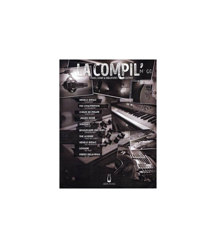 AEDE MUSIC LA COMPIL N.01 - PVG TAB