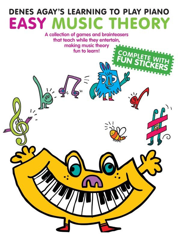 WISE PUBLICATIONS DENES AGAY - DENES AGAY'S LEARNING TO PLAY PIANO - EASY MUSIC THEORY - PIANO SOLO