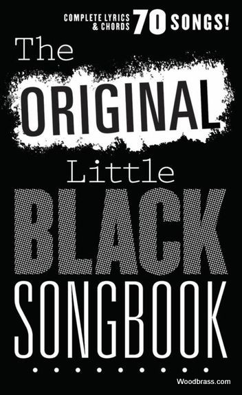 WISE PUBLICATIONS THE ORIGINAL LITTLE BLACK SONGBOOK