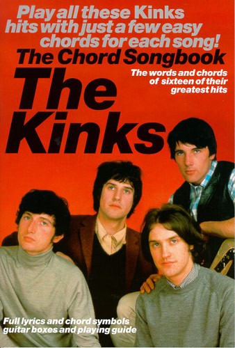 WISE PUBLICATIONS THE KINKS THE CHORD SONGBOOK - LYRICS AND CHORDS