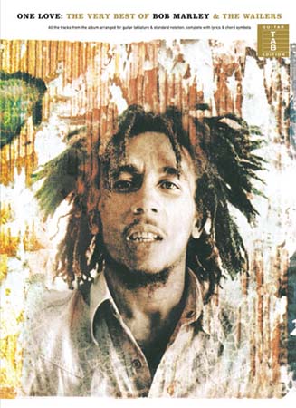 WISE PUBLICATIONS MARLEY BOB - ONE LOVE - VERY BEST OF - GUITAR TAB