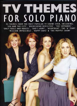 WISE PUBLICATIONS TV THEMES FOR SOLO PIANO