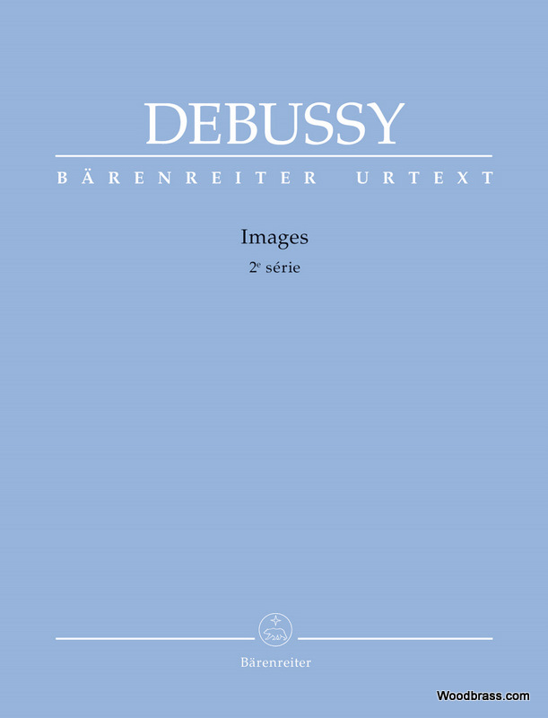 BARENREITER DEBUSSY C. - IMAGES 2ème Série