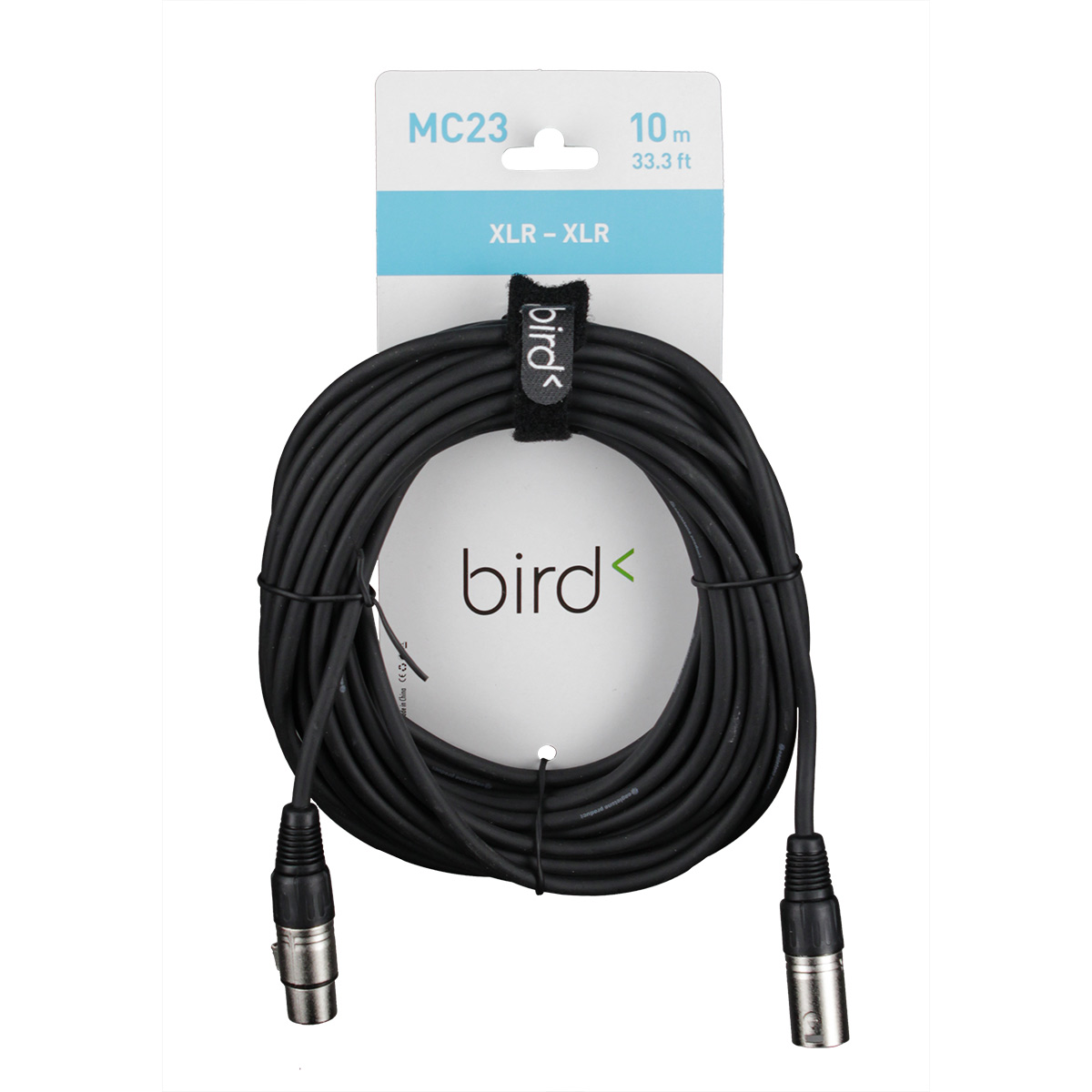 BIRD MC23 - XLR / XLR - 33.3FT