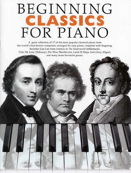 BOSWORTH BEGINNING CLASSICS- PIANO SOLO