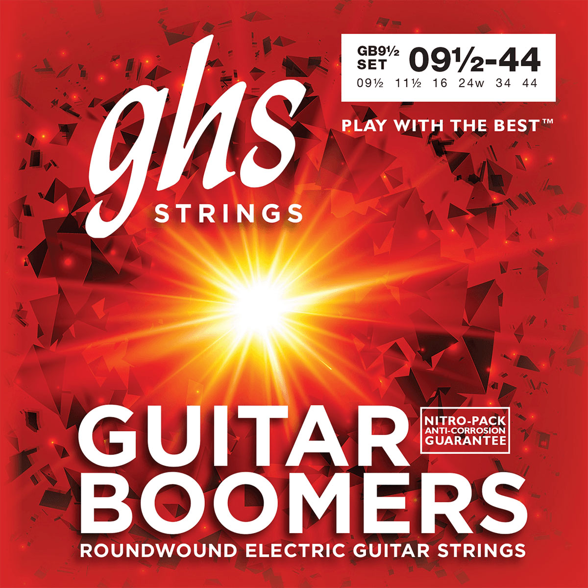 GHS GB9-1/2 BOOMERS EXTRA LIGHT 1/2 9,5-44