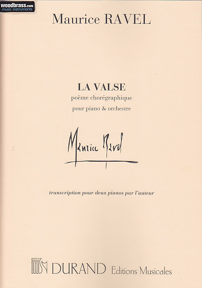 DURAND RAVEL M. - LA VALSE - 2 PIANOS
