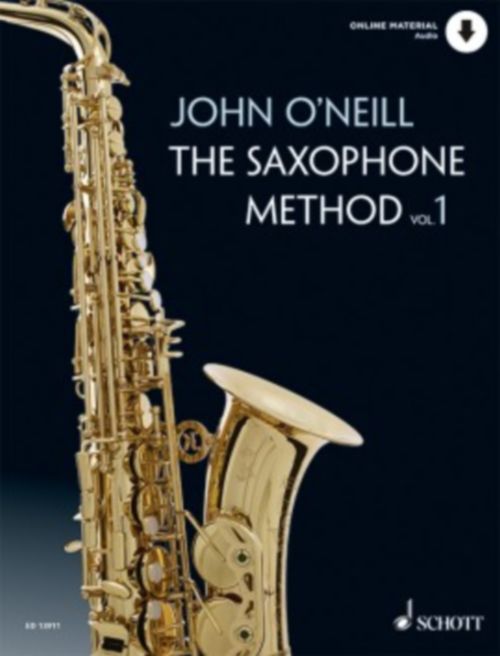 SCHOTT O'NEILL JOHN - THE SAXOPHONE METHOD VOL.2