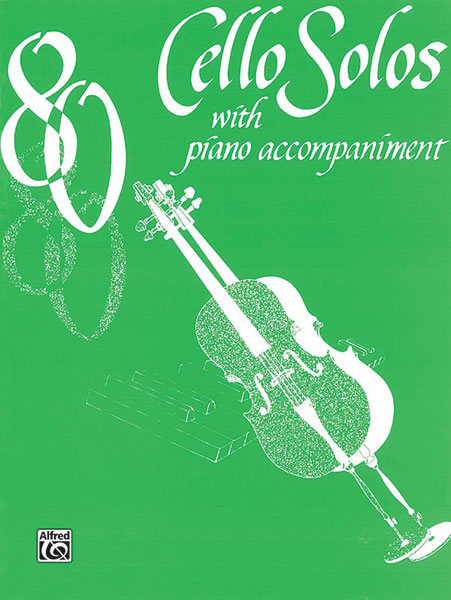 ALFRED PUBLISHING 80 SOLOS - CELLO AND PIANO