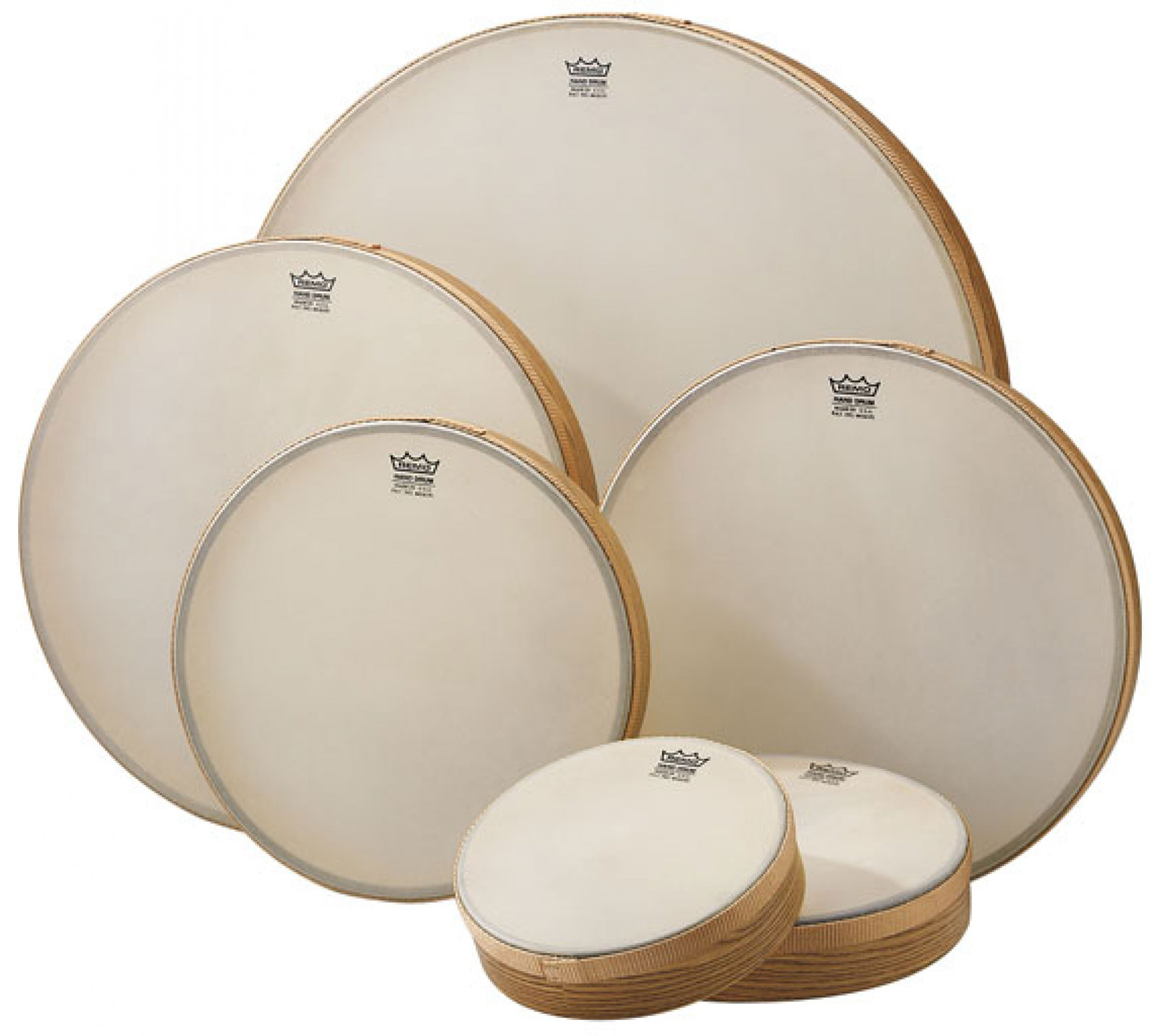 REMO HAND DRUM HD-8422-00 22X2.5