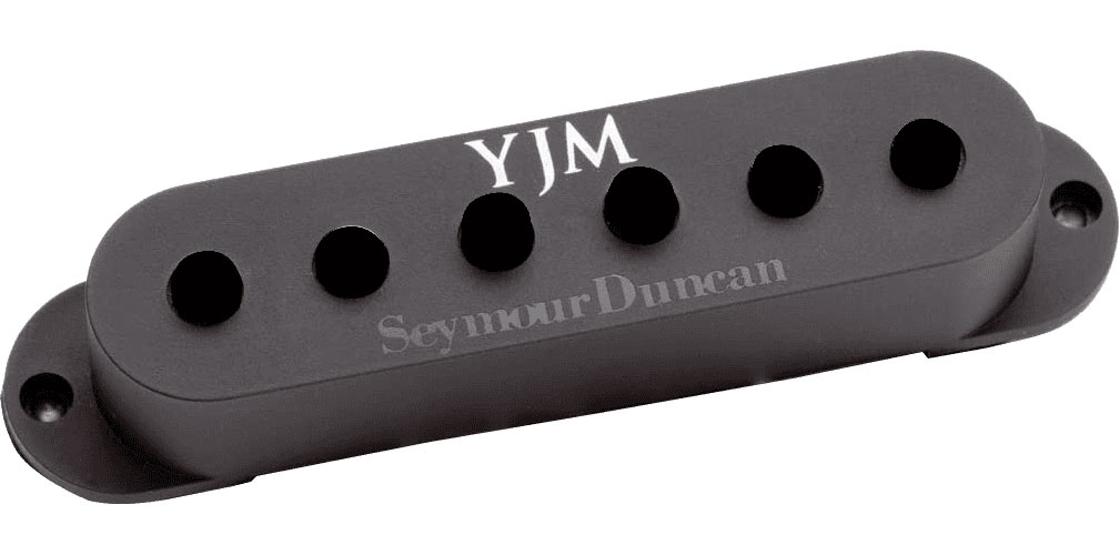 SEYMOUR DUNCAN PICKUP COVER YJM FURY STACK