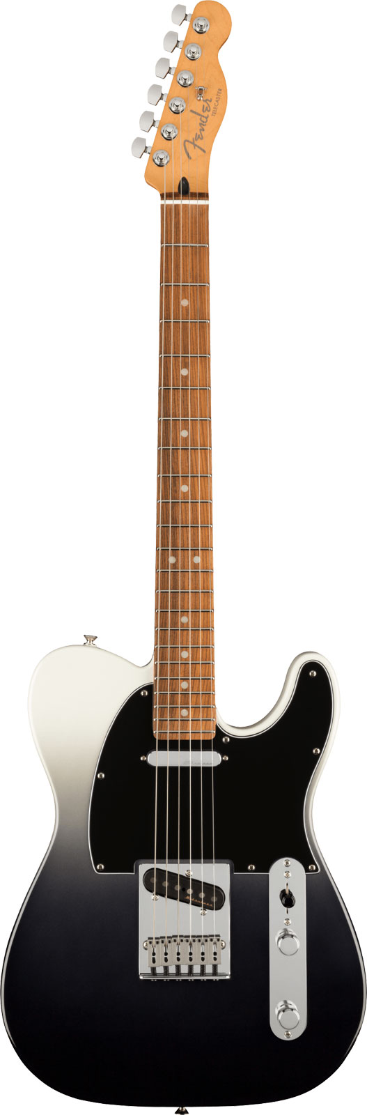 FENDER MEXICAN PLAYER PLUS TELECASTER PF, SILVER SMOKE
