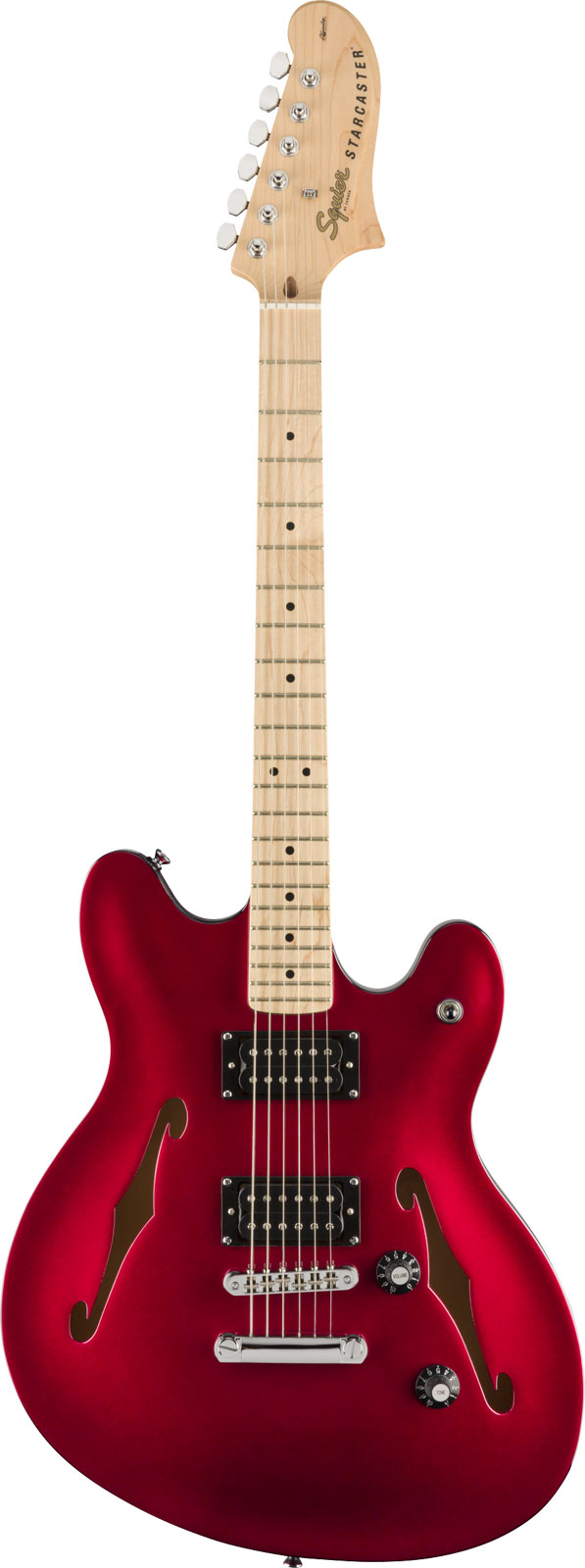 SQUIER STARCASTER AFFINITY MN CANDY APPLE RED