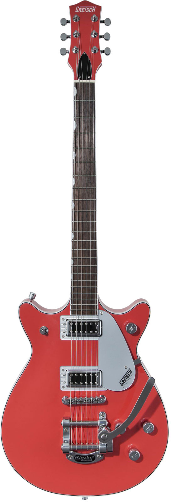 GRETSCH GUITARS G5232T ELECTROMATIC DOUBLE JET FT WITH BIGSBY LRL, TAHITI RED