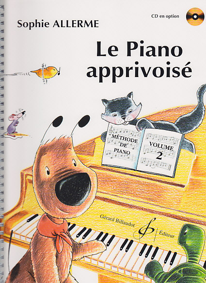 BILLAUDOT ALLERME SOPHIE - LE PIANO APPRIVOISE VOL.2