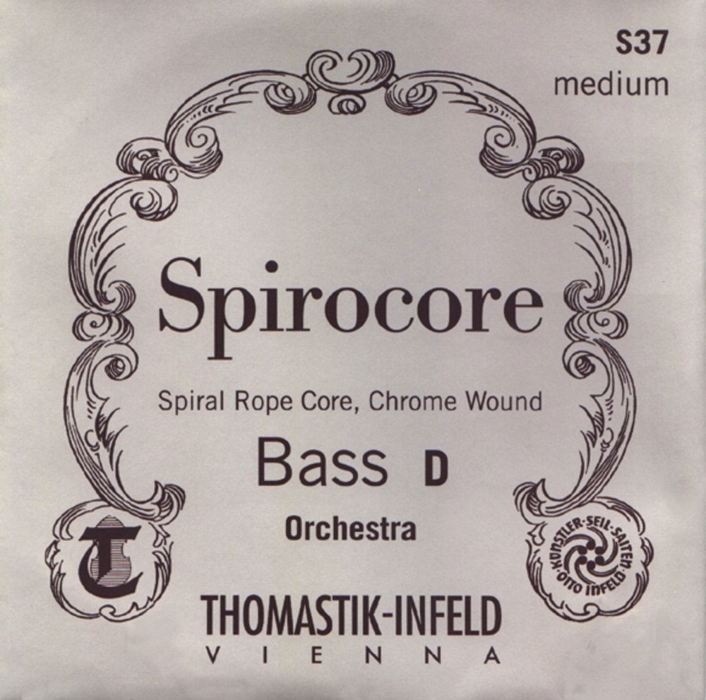 THOMASTIK STRINGS CONTRABASSES SPIROCORE SPIRAL CORE SMOOTH 