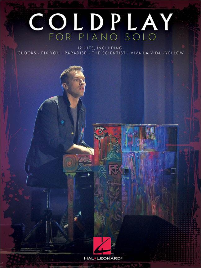 HAL LEONARD COLDPLAY - COLDPLAY FOR PIANO SOLO