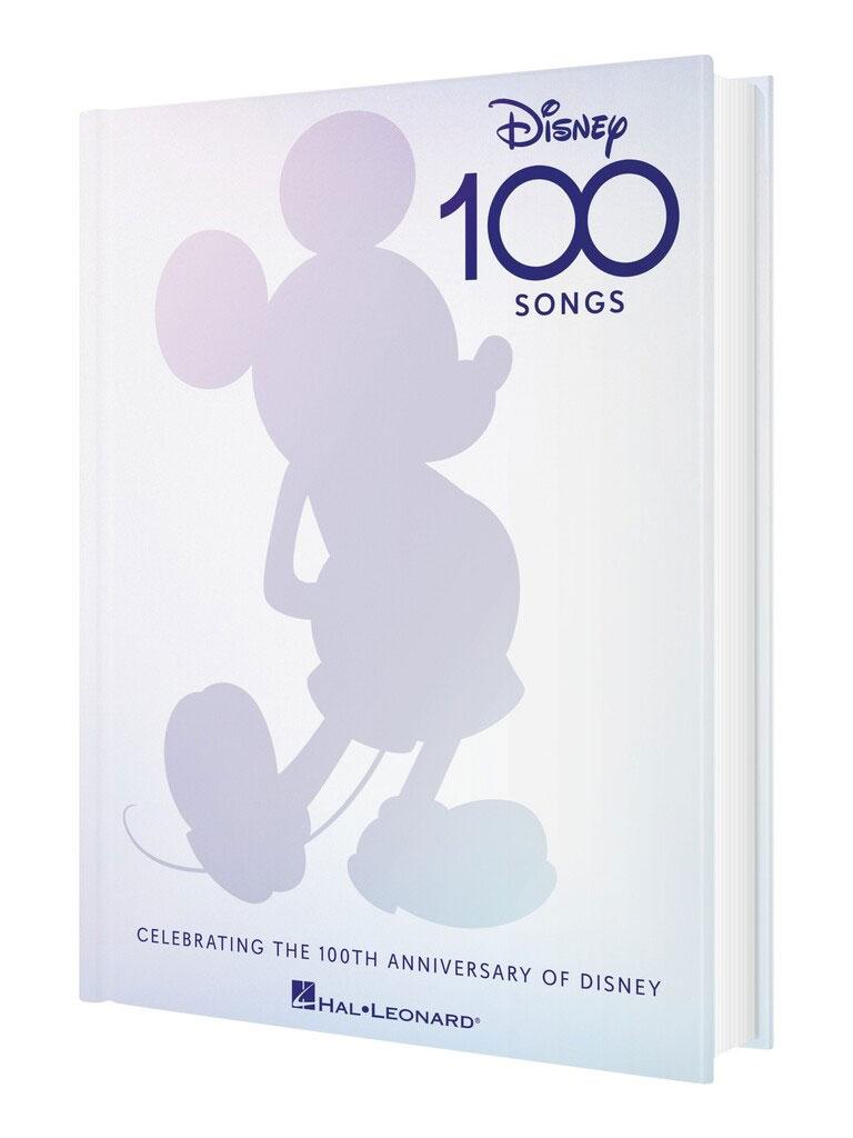 HAL LEONARD DISNEY 100 SONGS