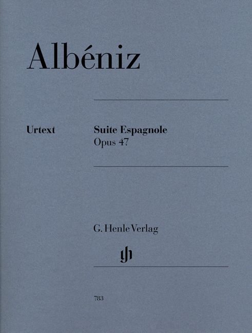 HENLE VERLAG ALBENIZ I. - PREMIERE SUITE ESPAGNOLE OP. 47