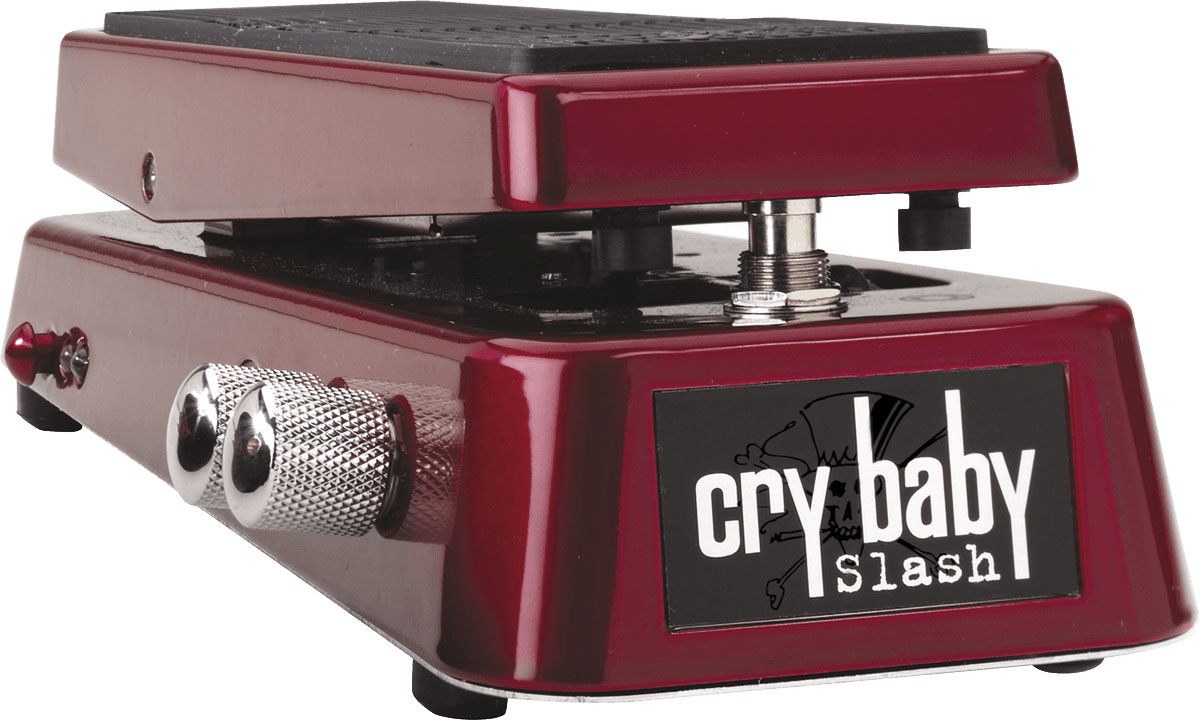 DUNLOP EFFECTS CRYBABY SLASH SIGNATURE SW95
