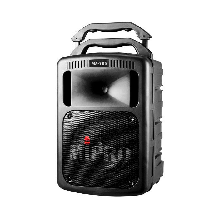 MIPRO MA 708BCD - PORTABLE AUDIO ON BATTERY