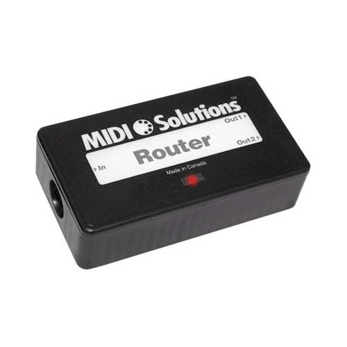 MIDI SOLUTIONS ROUTER