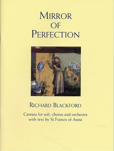 NOVELLO BLACKFORD RICHARD - MIRROR OF PERFECTION - VOCAL SCORE