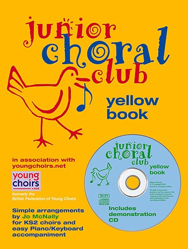 NOVELLO JUNIOR CHORAL CLUB - BK. 5 - YELLOW - VOICE AND PIANO