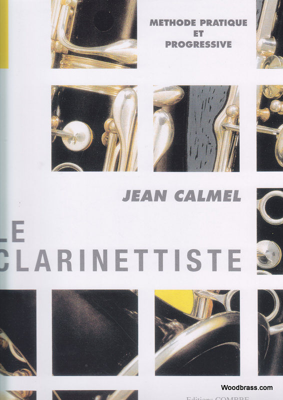 COMBRE CALMEL JEAN - LE CLARINETTISTE