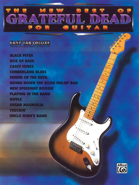 ALFRED PUBLISHING GRATEFUL DEAD - NEW BEST OF - GUITAR TAB
